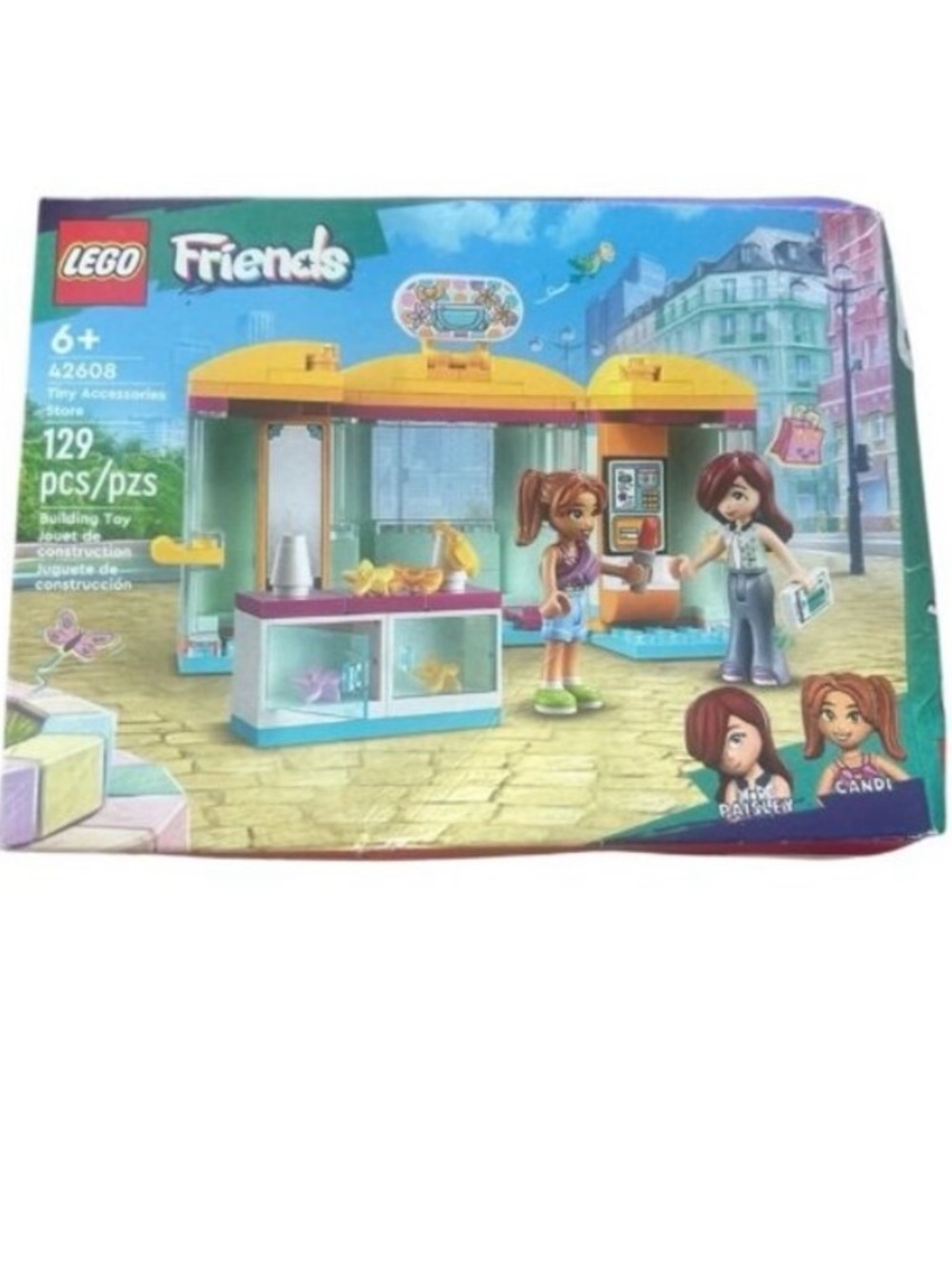 LEGO Friends New sealed Tiny accessories store building kit 42608 2 girl figures